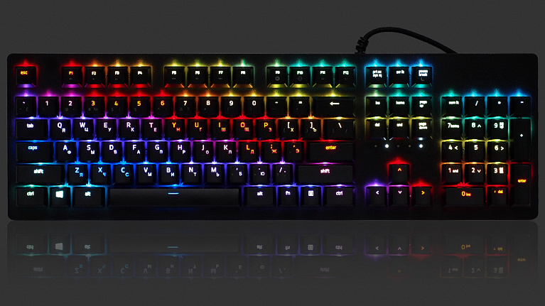 Обзор оптикомеханической клавиатуры Razer Huntsman