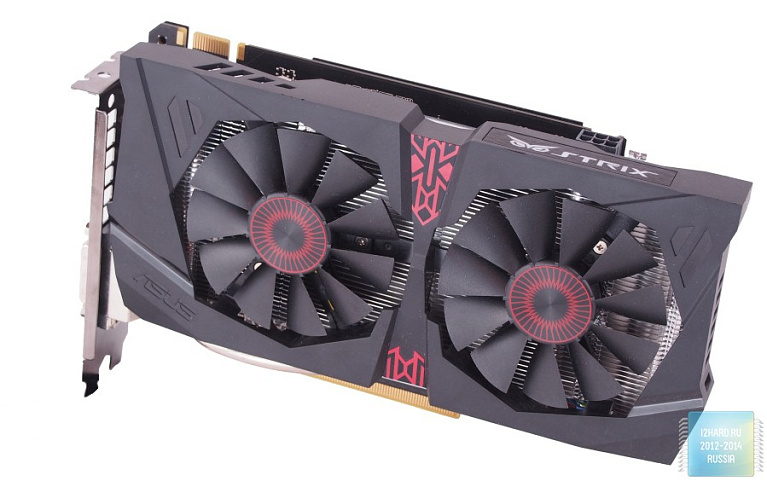 Обзор и тест видеокарты ASUS STRIX GeForce GTX 960 (STRIX-GTX960-DC2OC)
