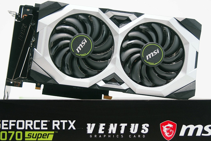 Обзор и тест видеокарты MSI GeForce RTX 2070 Super Ventus OC