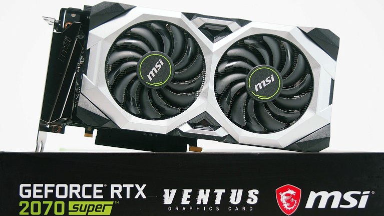 Обзор и тест видеокарты MSI GeForce RTX 2070 Super Ventus OC