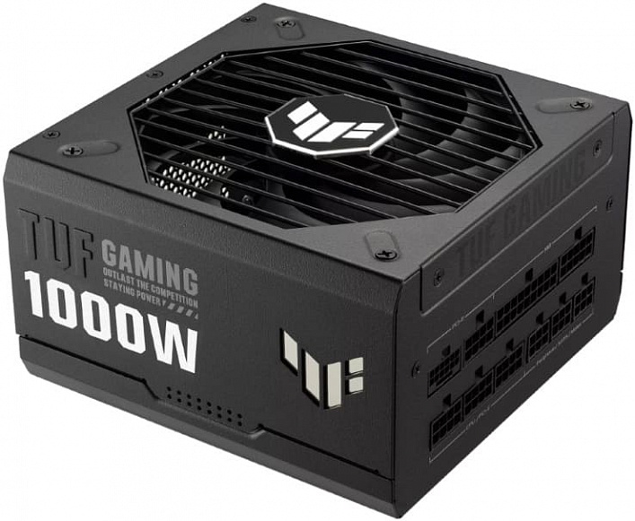 Блок питания ASUS TUF GAMING 1000W Gold Black
