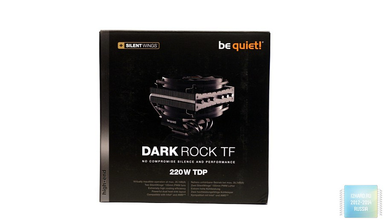 Обзор и тест be quiet! Dark Rock TF