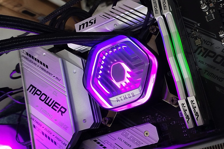 На бюджетной плате для разгона MSI Z790MPOWER удалось разогнать память до 10314 MT/s