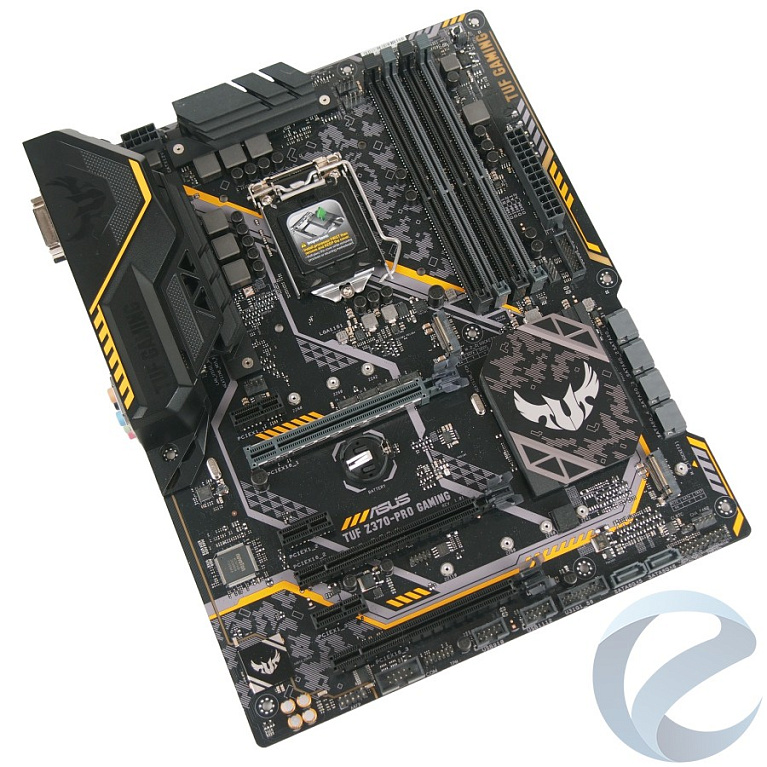 Обзор и тест материнской платы ASUS TUF Z370-PRO GAMING