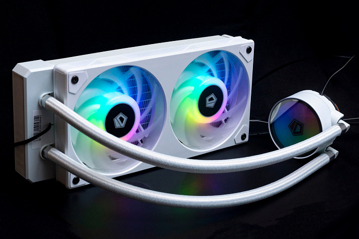 Обзор и тестирование системы жидкостного охлаждения ID-Cooling IceFlow 240 ARGB Snow Edition