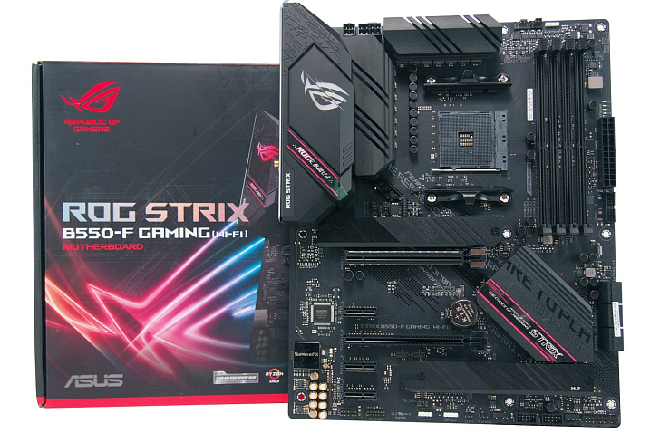 Обзор и тест материнской платы ASUS ROG Strix B550-F Gaming (Wi-Fi)