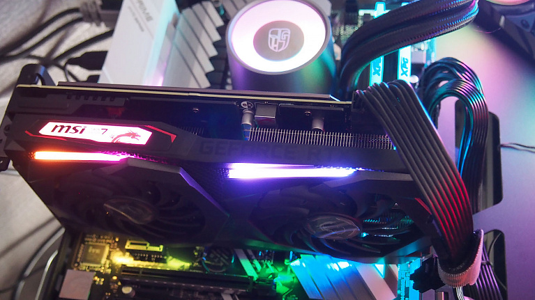 Обзор и тест видеокарты MSI GeForce RTX 2060 Gaming Z 6G