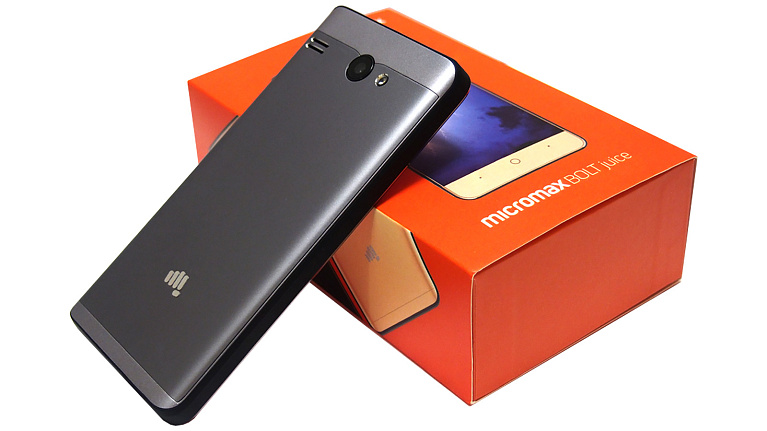 Обзор смартфона Micromax Q3551 Bolt Juice