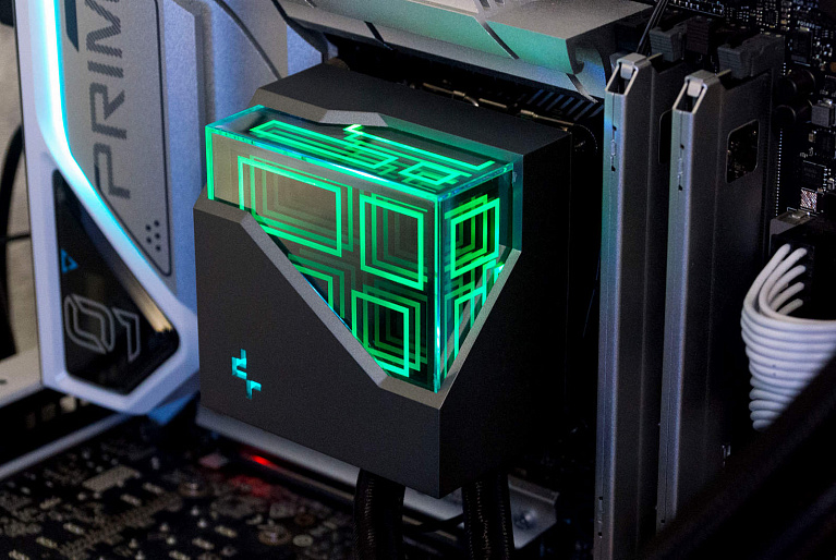 Обзор и тестирование системы охлаждения Deepcool LT520