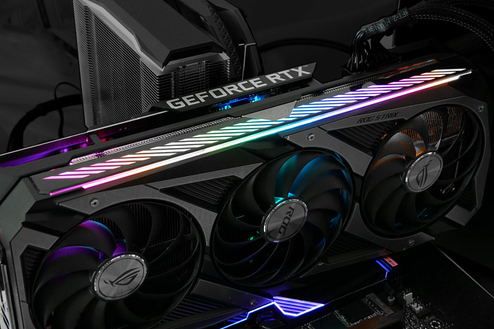Обзор видеокарты ASUS ROG Strix GeForce RTX 3070 OC