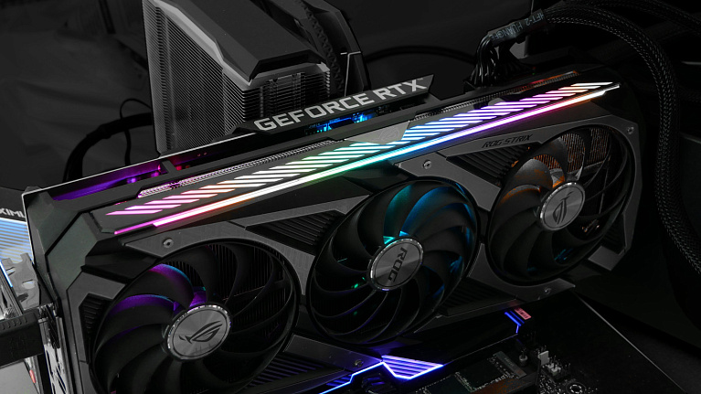 Обзор видеокарты ASUS ROG Strix GeForce RTX 3070 OC