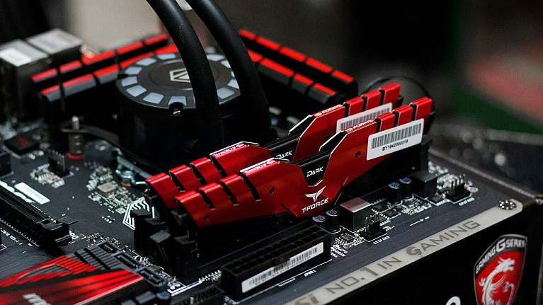 Обзор и тестирование оперативной памяти TeamGroup T-Force Dark ROG DDR4-3000 2x8 Гб (TDRRD416G3000HC16CDC01)