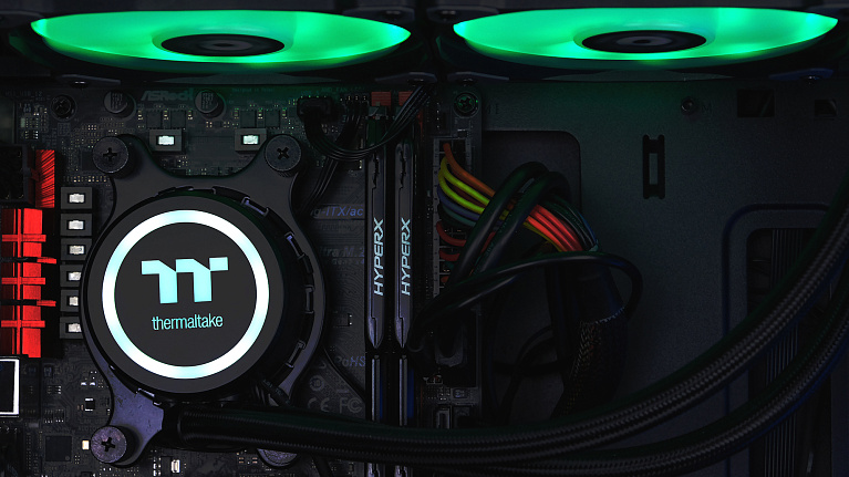 Обзор и тест системы жидкостного охлаждения Thermaltake Floe DX 240 Premium Edition