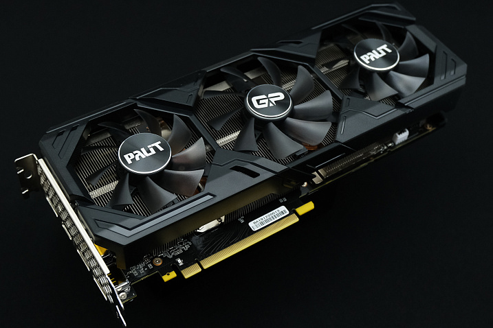 Обзор и тест видеокарты Palit GeForce RTX 2080 Super GamingPro OC