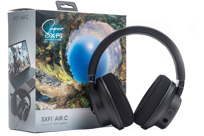 Обзор гарнитуры Creative SXFI Air C