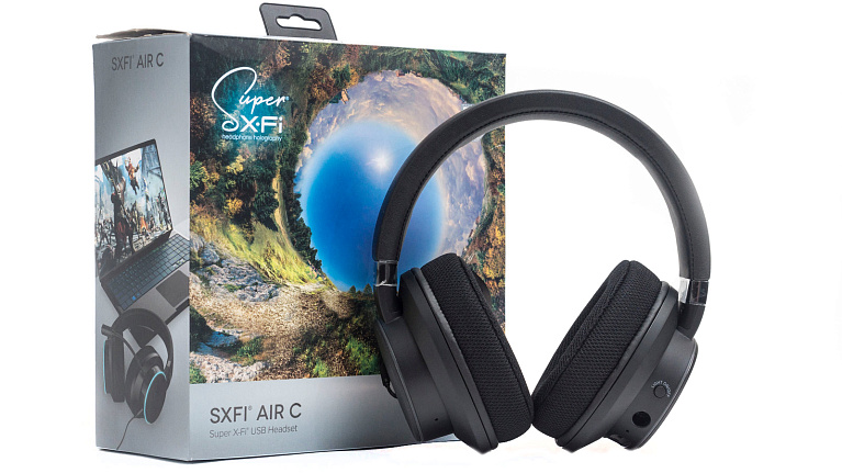Обзор гарнитуры Creative SXFI Air C
