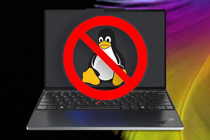 Ноутбуки Lenovo с AMD Ryzen 6000 и чипом безопасности Microsoft Pluton работают только с Windows