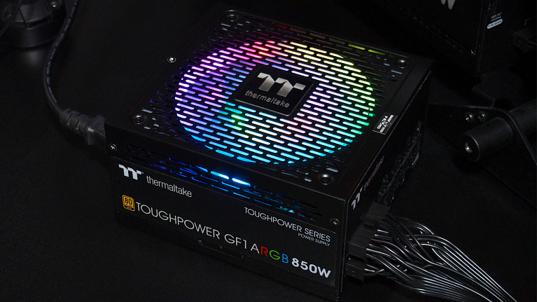 Обзор и тест блока питания Thermaltake Toughpower GF1 ARGB 850W
