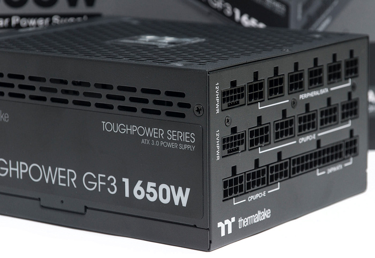 Обзор и тестирование блока питания Thermaltake Toughpower GF3 1650W