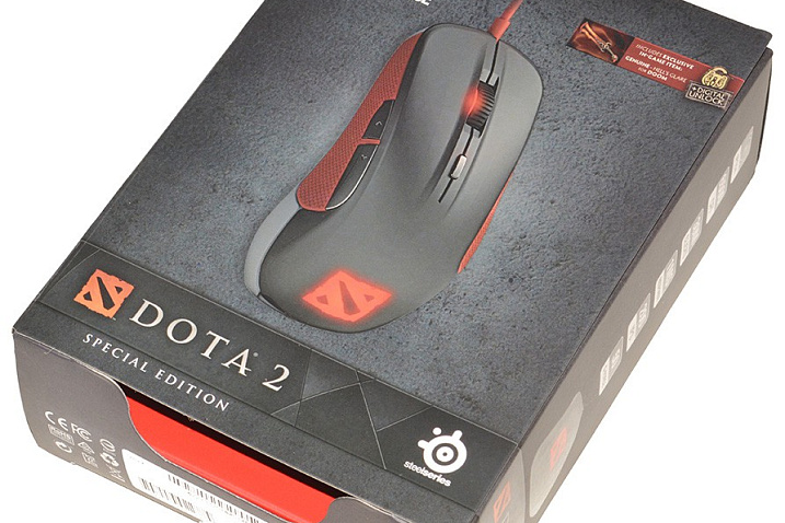 Обзор игровой мыши SteelSeries Rival Dota 2