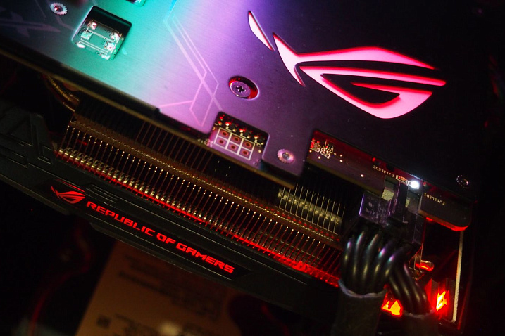 Обзор и тест видеокарты ASUS ROG Strix GeForce GTX 1070 Ti Advanced edition (ROG-STRIX-GTX1070TI-A8G-GAMING)