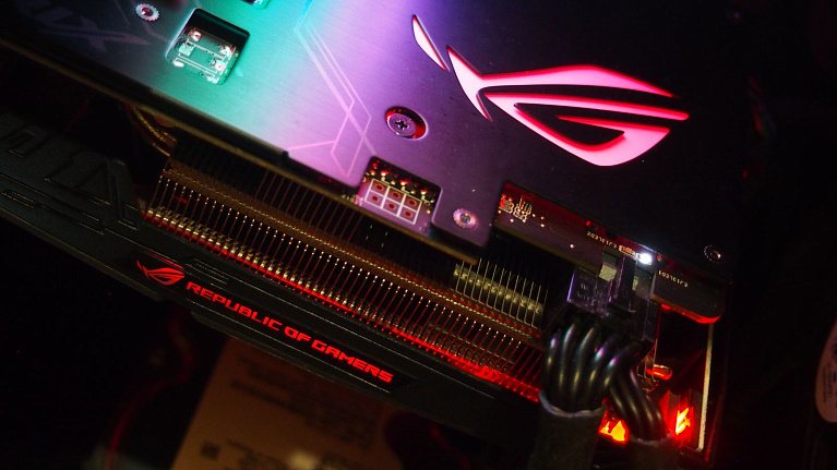 Обзор и тест видеокарты ASUS ROG Strix GeForce GTX 1070 Ti Advanced edition (ROG-STRIX-GTX1070TI-A8G-GAMING)