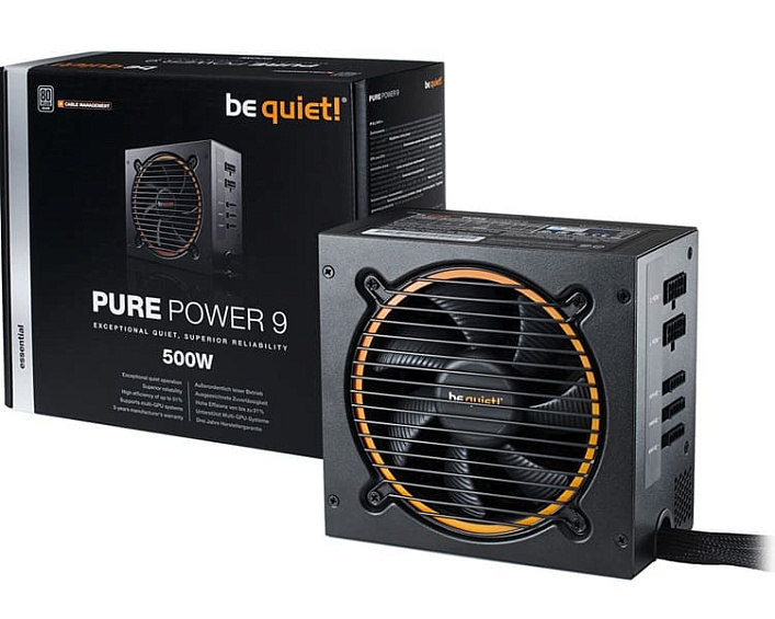 Блок питания be quiet! Pure Power 9 CM 500W