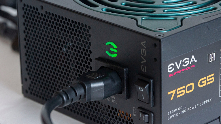 Обзор и тестирование блока питания EVGA G5 SuperNOVA 750W