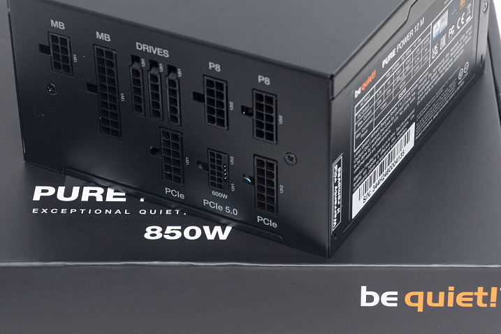 Обзор и тестирование блока питания be quiet! Pure Power 12 M 850W
