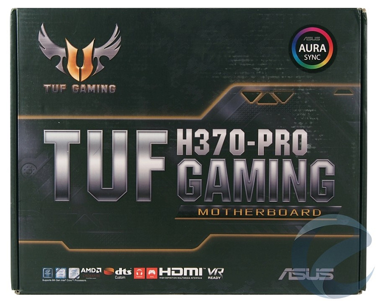 Обзор и тест материнской платы ASUS TUF H370-PRO GAMING