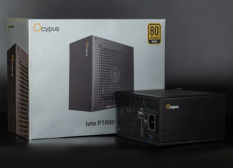 Обзор и тестирование блока питания Ocypus Iota P1000