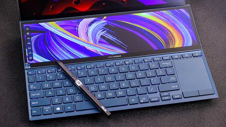 Обзор ноутбука с двумя дисплеями ASUS ZenBook Duo 14 UX482E