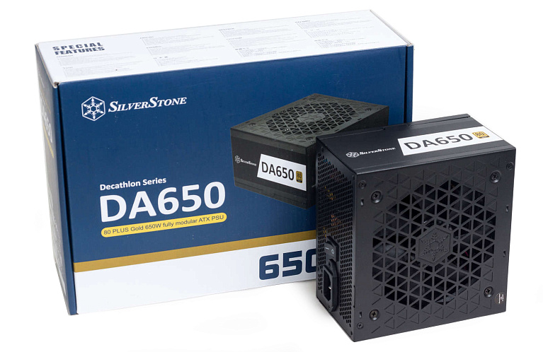 Обзор и тестирование блока питания SilverStone DA650 Gold