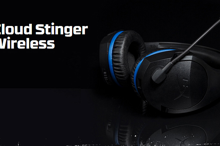 Обзор игровой стереогарнитуры HyperX Cloud Stinger Wireless