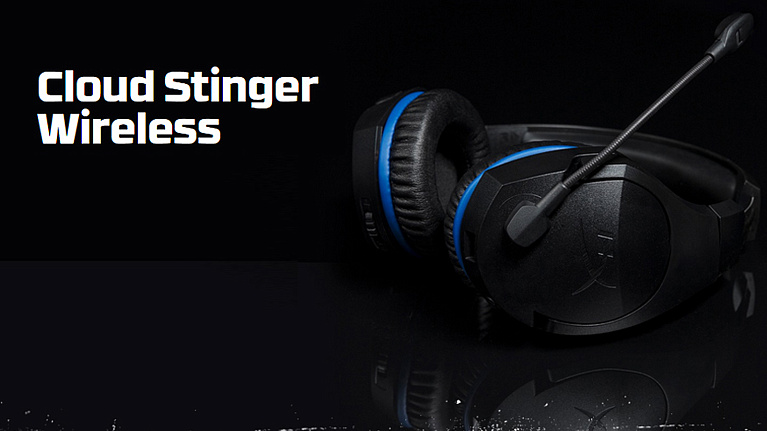 Обзор игровой стереогарнитуры HyperX Cloud Stinger Wireless