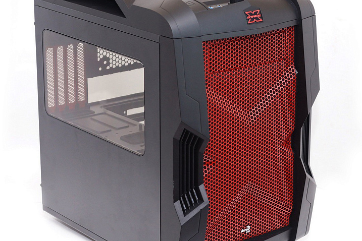Обзор и тестирование корпуса Aerocool Strike-X Cube Red