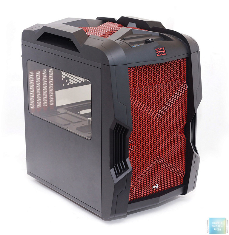 Обзор и тестирование корпуса Aerocool Strike-X Cube Red
