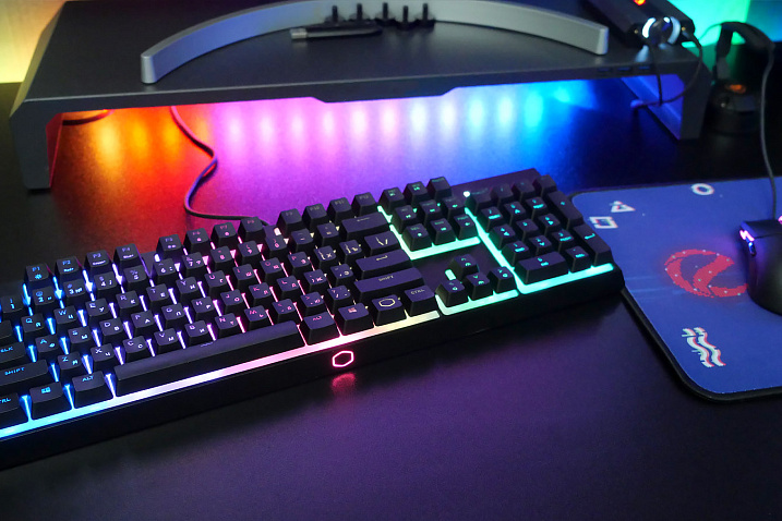 Обзор и тест Cooler Master MS110. Комбо из гибридной клавиатуры и мышки