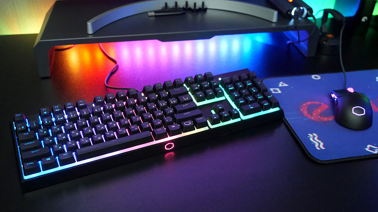 Обзор и тест Cooler Master MS110. Комбо из гибридной клавиатуры и мышки