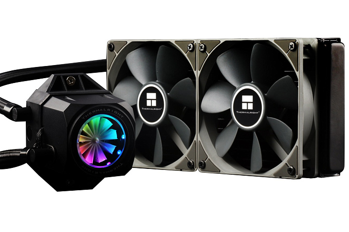 Обзор и тест жидкостной системы охлаждения Thermalright Turbo Right 240 С