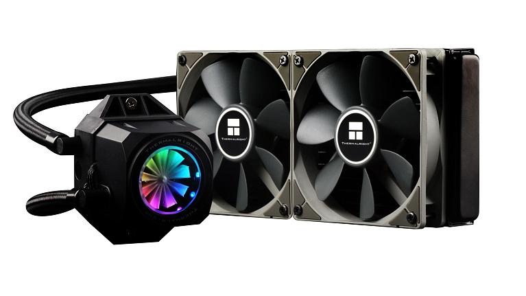Обзор и тест жидкостной системы охлаждения Thermalright Turbo Right 240 С