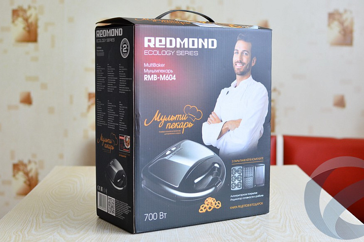 Обзор REDMOND MultiBaker RMB-M604: универсальная домашняя мини-пекарня