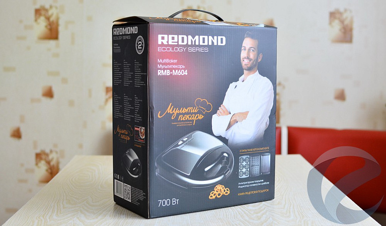 Обзор REDMOND MultiBaker RMB-M604: универсальная домашняя мини-пекарня