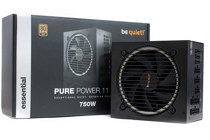 Обзор и тестирование блока питания be quiet! Pure Power 11 FM 750W
