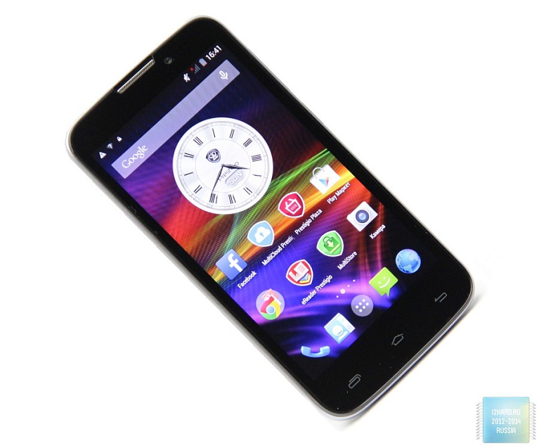 Обзор и тест смартфона Prestigio MultiPhone 5517 DUO