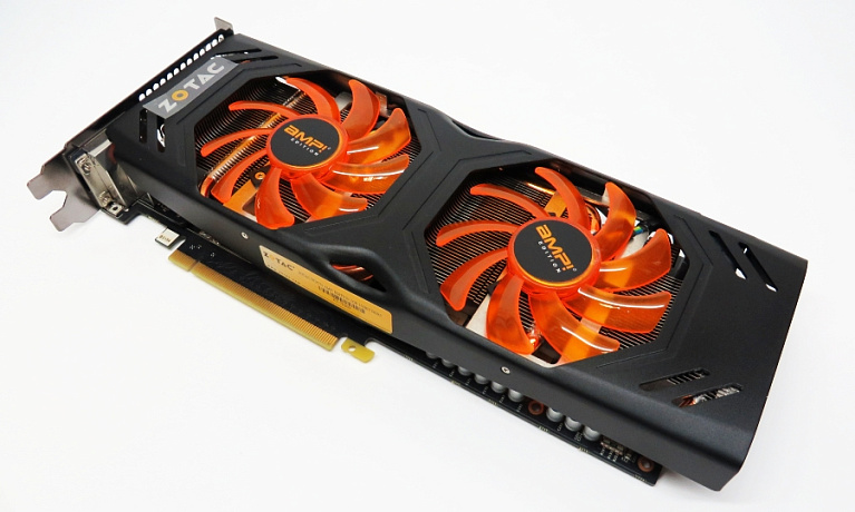 Обзор и тестирование видеокарты ZOTAC GeForce GTX 770 AMP! Edition