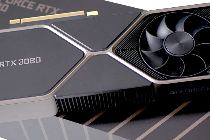 NVIDIA GeForce RTX 3080 почти на 70% производительней RTX 2080 SUPER