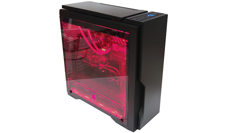 Обзор и тестирование корпуса Dukase Liquid серии Deepcool Gamer Storm