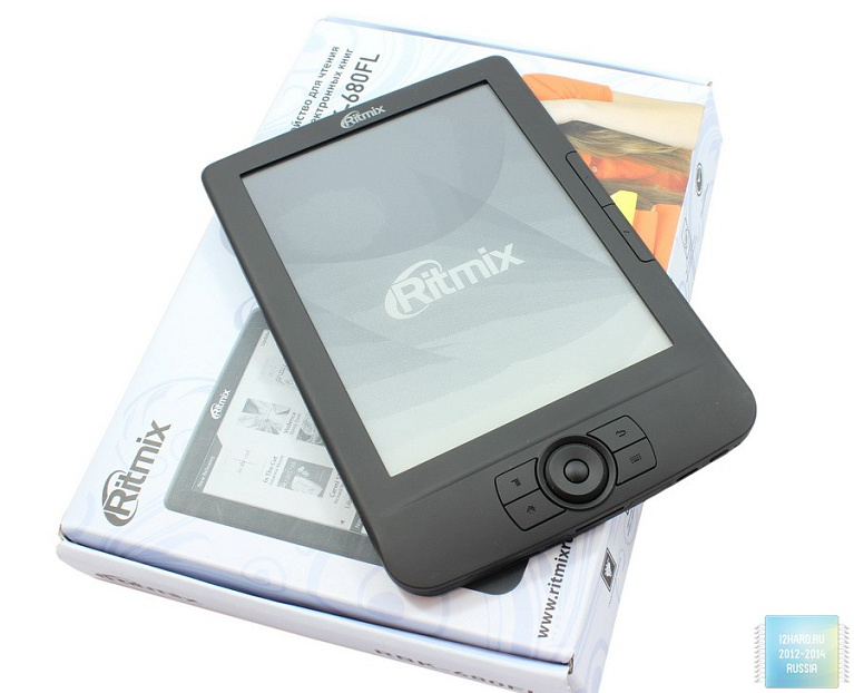 Обзор электронной книги Ritmix RBK-680FL