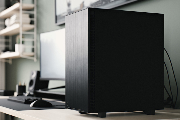 Обзор и тест корпуса Fractal Design Define 7 Compact